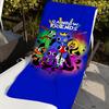 Cartoon R-Rainbow F-Friends Colors Towel Soft Pool Gift For Travel Gym Shower Camping Quick Dry Sports Large Beach Towels
