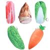 Vegetable Plush Pencil Bag Simulated Food Stationery Storage Bag Funny Pencil Case  Students Kid