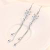 Lindon Copper Alloy Zircon Earrings Drop Earrings For Women Wedding Party Gifts