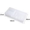 PVC Plastic Rectangle Transparent Suitable For Electronic Components