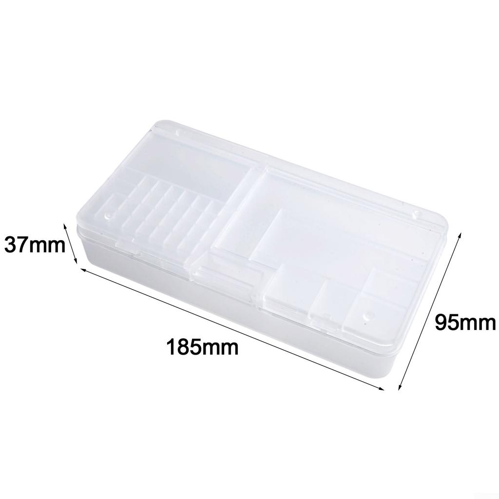 PVC Plastic Rectangle Transparent Suitable For Electronic Components