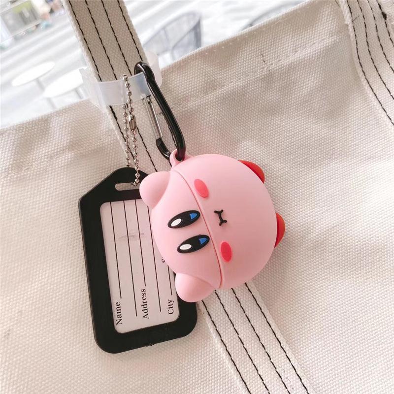 Star Snorlax Applicable Apple AirPods Pro Case 2/3rd Generation Wireless Bluetooth Headset Cute Soft Rubber Case
