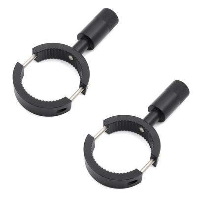 Biqing 2 Pcs Fog Light Stays Universal Motorcycle Fog Light Stays L 360 Degree