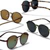 Round Frame Round Frame Sunglasses Classic Driving Sunglasses UV Resistant Glasses  Casual Wear
