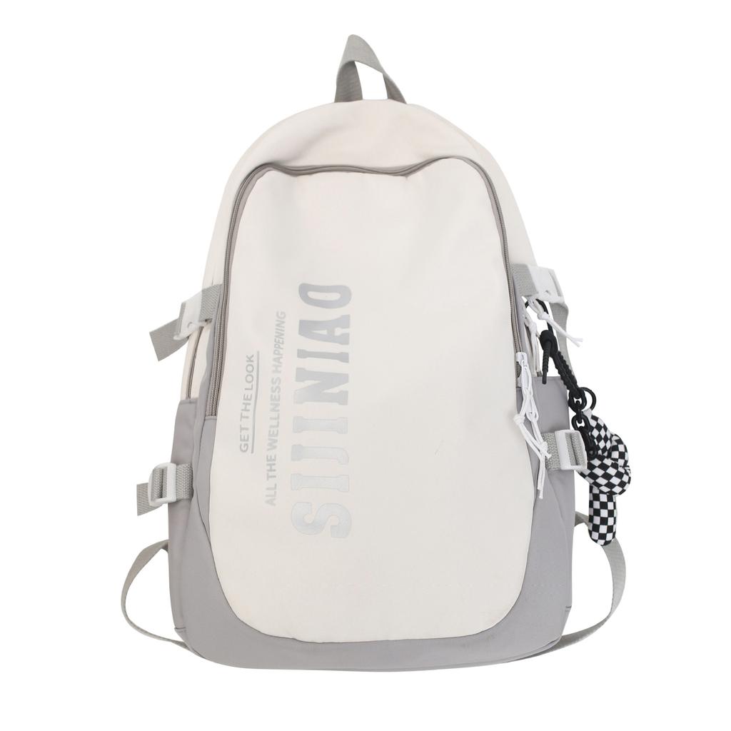 Schoolbag Korean version of the new schoolbag female high school students Japanese simple junior high school students backpack male junior high school