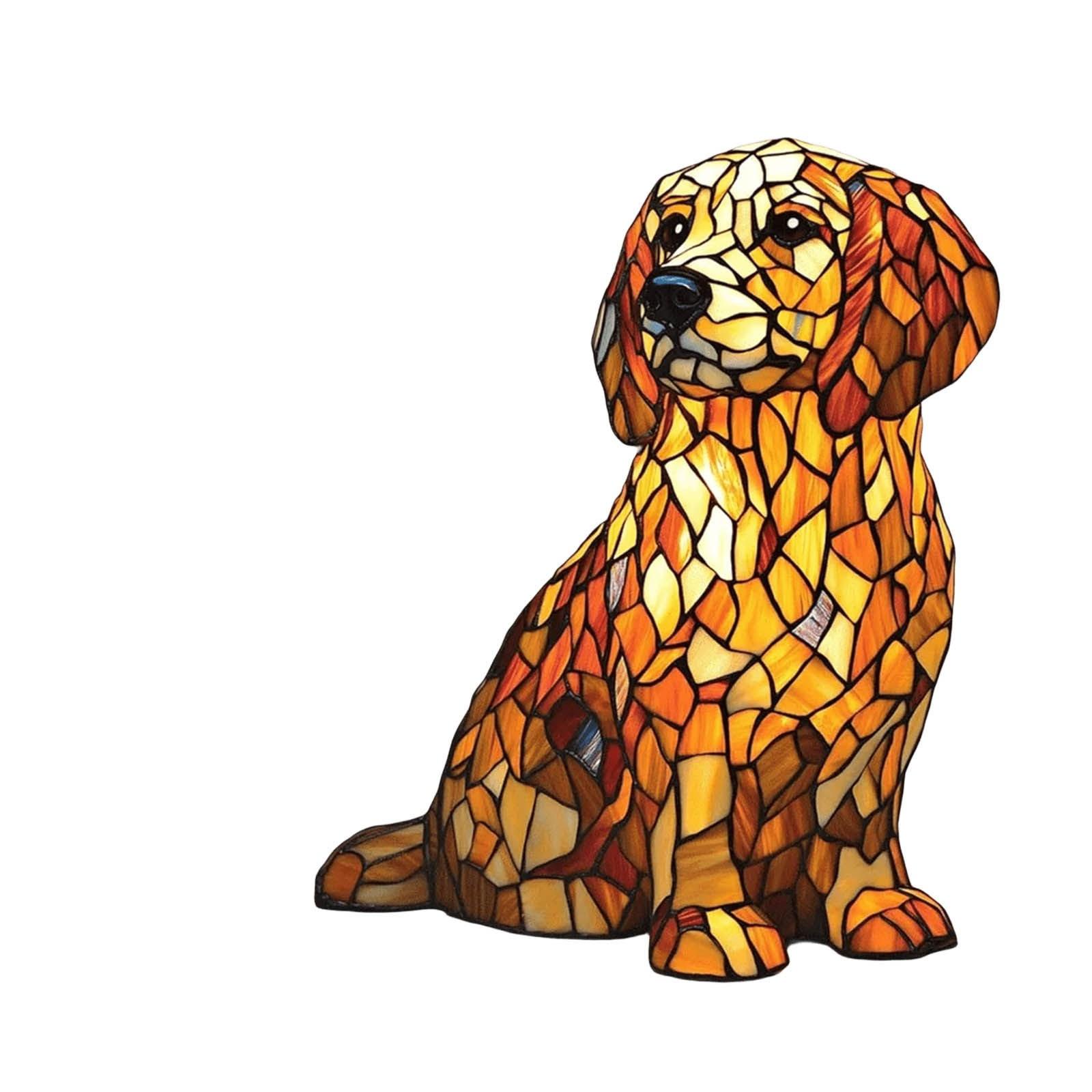 

Акриловый новый кулон в виде собаки для украшения окон дома One Size