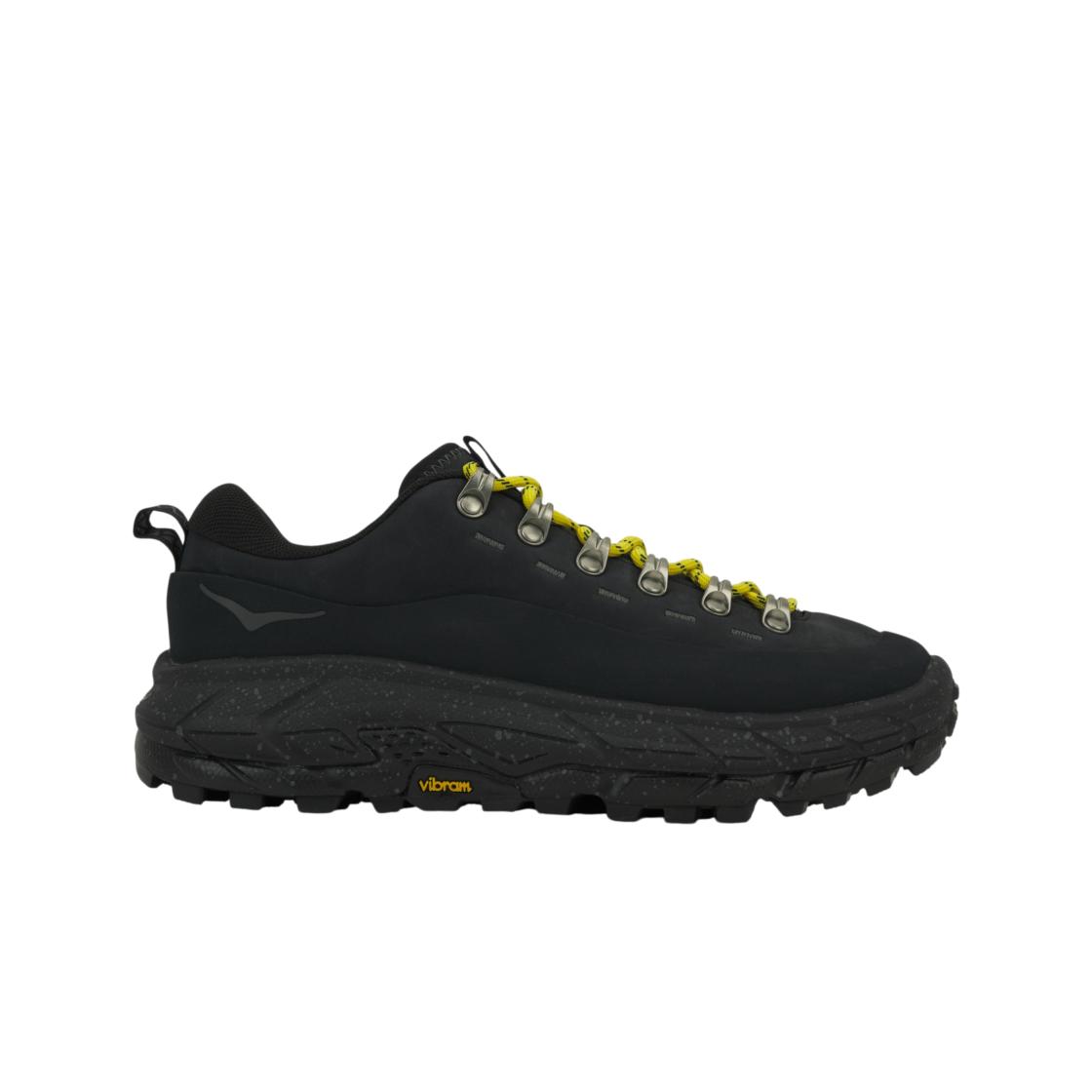 Черные кроссовки унисекс HOKA Tor Summit 1147952-BBLC 42⅔