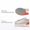 Avryn White Tint Solar Red Unisex Sneakers Cream Semi-Impact-Orange ID4253