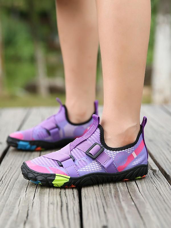 Parent-child retracement shoes children's beach shoes quick-drying wading shoes boys and girls 2025 new men's and women's non-slip water shoes