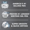 Pilot G2 Limited Premium Gel Ink Pen, Fine Point, Matte Black Barrel, Black Ink, 1 Count (15238)