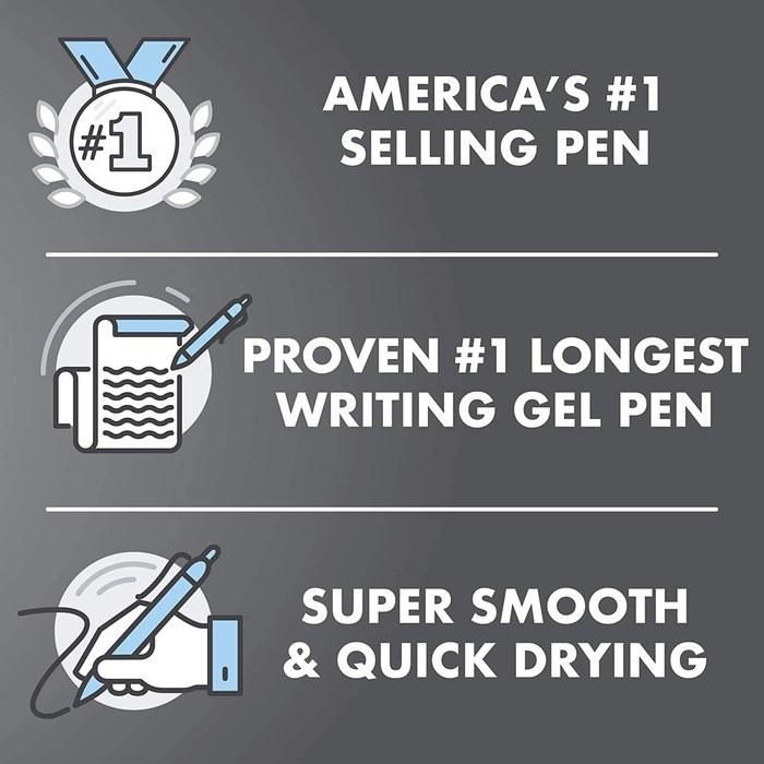 Pilot G2 Limited Premium Gel Ink Pen, Fine Point, Matte Black Barrel, Black Ink, 1 Count (15238)