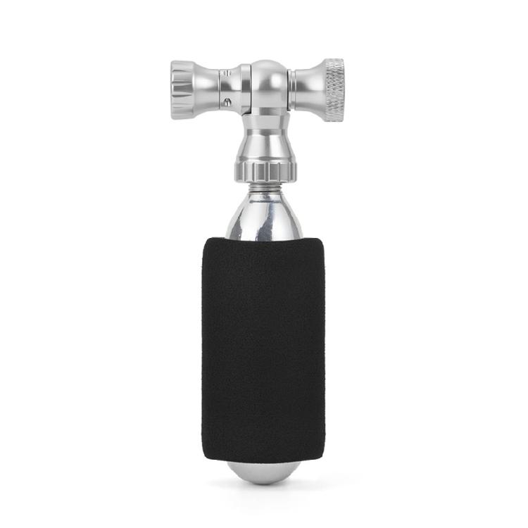 CO2 Bike Tire Inflator CO2 Tyre Filler Air Pumps with Insulated Sleeve Quick Pumping Bicycles Pump CO2 Tyre Filler