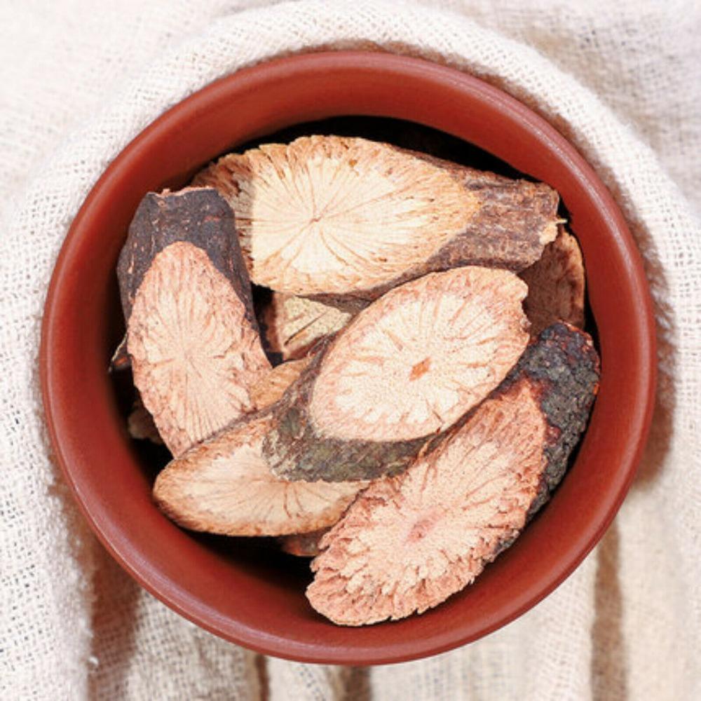 250g Chinese Herbal Tea Stem Tuber Fleeceflower Herb Sleep Support