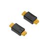 MultiPurpose XT60 To DC5521 Male Female Adapter XT60 To EC5/DC5 5.5x2.1mm Power Converters For Electronic Devices Power