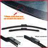 Per Mazda CX-5 CX5 CX 5 2017-2023 Spazzole Tergicristallo Anteriori 2x Accessori Finestrino Parabrezza 2018 2019 2020 2021 2022