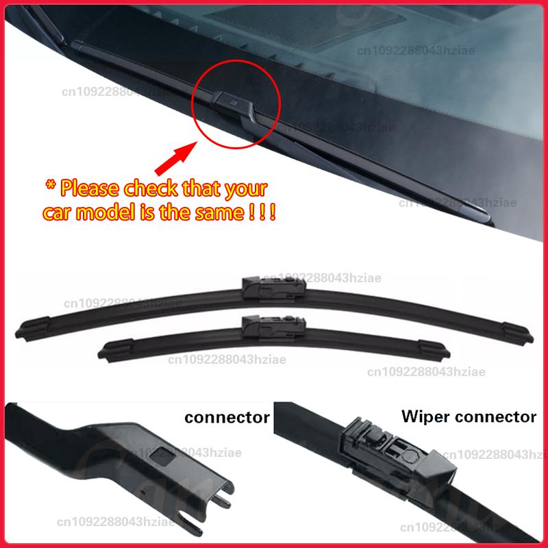 Per Mazda CX-5 CX5 CX 5 2017-2023 Spazzole Tergicristallo Anteriori 2x Accessori Finestrino Parabrezza 2018 2019 2020 2021 2022