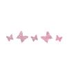 New Glitter Beautiful Butterfly Blingbling Car Decoration Sticker Car Door Body Sticker