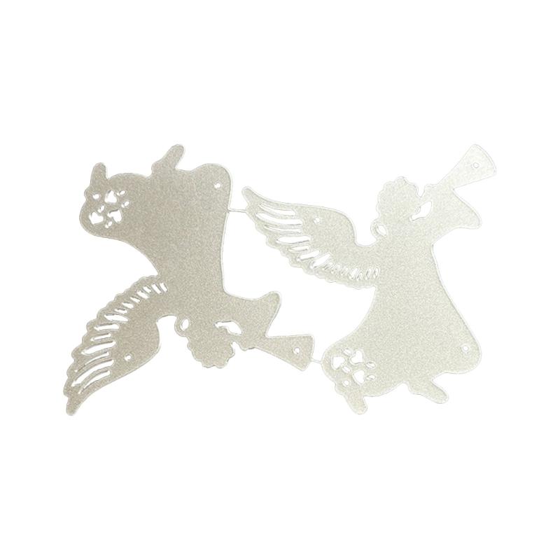 Christmas Pendant Cutting Dies Scrapbooking Stencil Card Embossing DIY Template