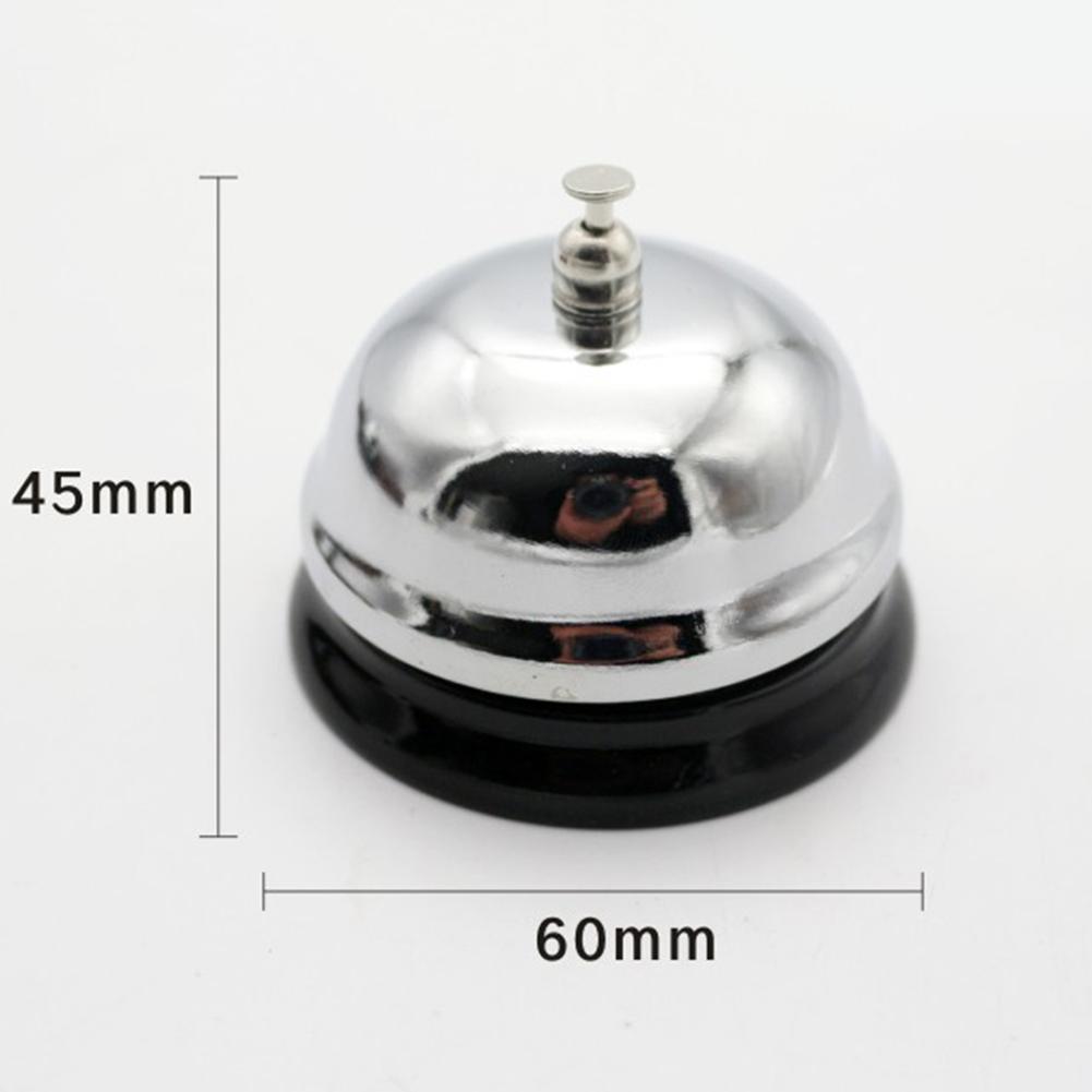 Desk Kitchen Hotel Counter Reception Christmas Craft Bell Restaurant Bar Ringer Call Bell Service Ring Home Restaurant Call Bell