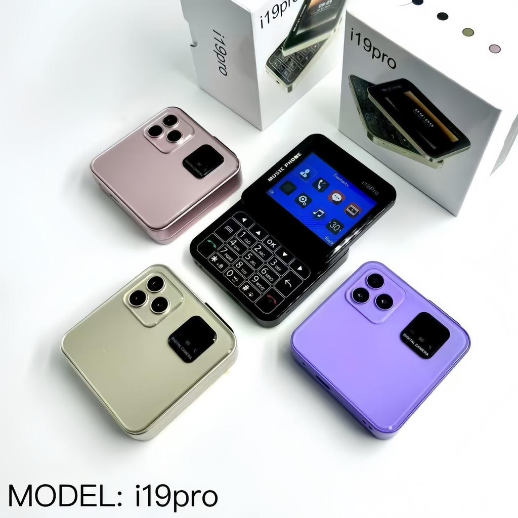 I19 Pro boční posuvný mobilní telefon s dlouhým pohotovostním tlačítkem a hlasitým zvukem 2G pro seniory