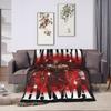 Anime Baki Hanma Series the Grappler Manga Blanket Fleece Spring Autumn Super Soft Throw Blankets for Sofa Outdoor Bedding Throw