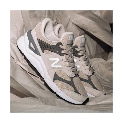 Msx90rla Beige Zapatillas Unisex para Pareja Zapatillas para Todas las Estaciones