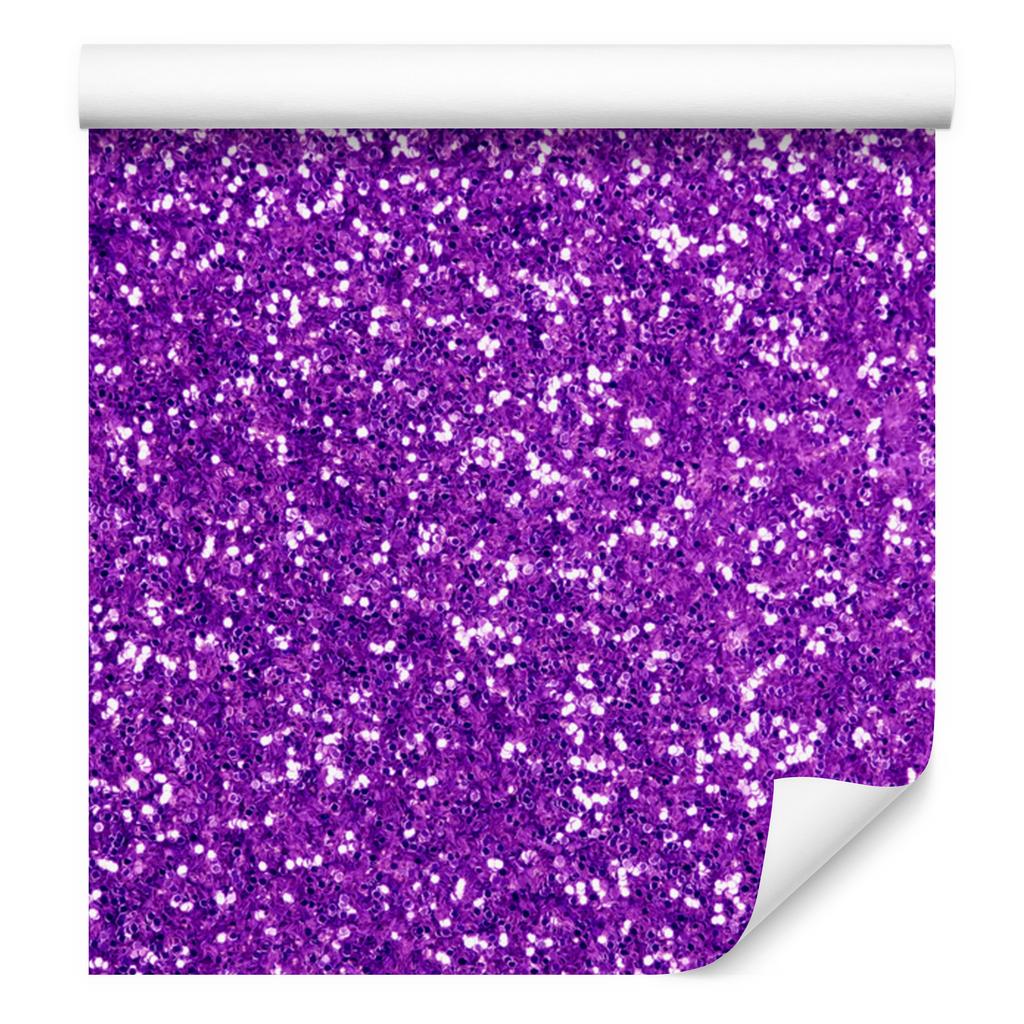 Violet and lavender glitter wallpaper, violet background 50x1000
