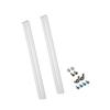 652F Adjustable Steel Drawer Support Brackets Fixes Sagging Bottom For Drawers