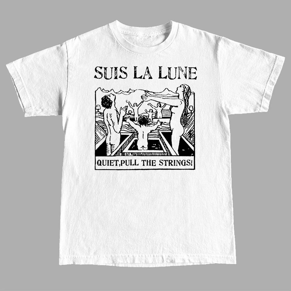 New Suis La Lune Band Album Heavy Cotton White S-5XL T Shirt EL094 Unisex T-Shirt XXXXL