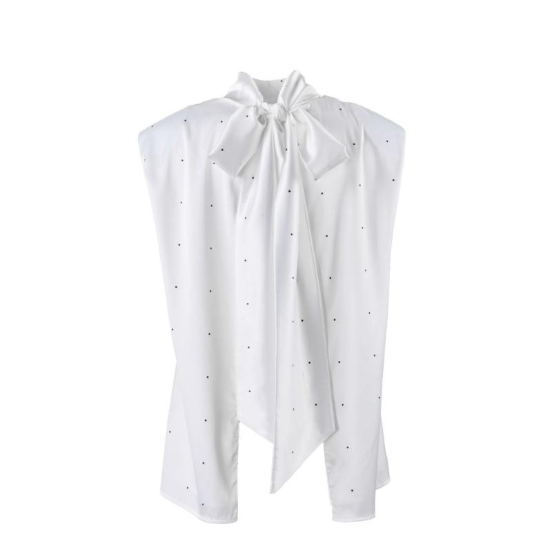 Women S Polka Dot Vest Elegant Casual Summer Top