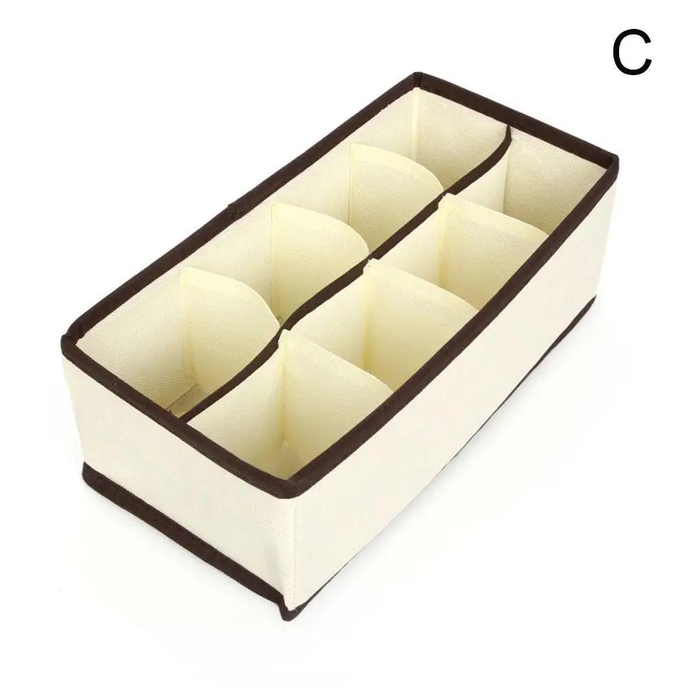 

Organizer For Underwear Socks Bra Pants Scarf Tie Storage Box Jeans Clothing Organization Dividers For Drawers Clothes Orga V5E4