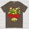 Retro Pickle Commercial Unisex 100% Cotton Summer Casual Cool Loose T-Shirt