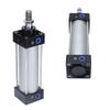 Air Cylinder Pneumatic Double Action Single Rod Aluminum Alloy with Magnet SC50‑100‑S
