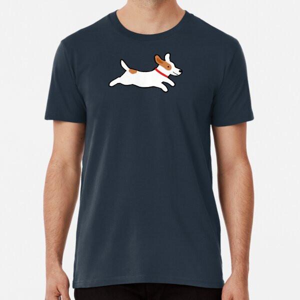 Cute Jack Russell Terrier Running Dog Premiu S to 5XL Made in the AU/USA T-Shirt