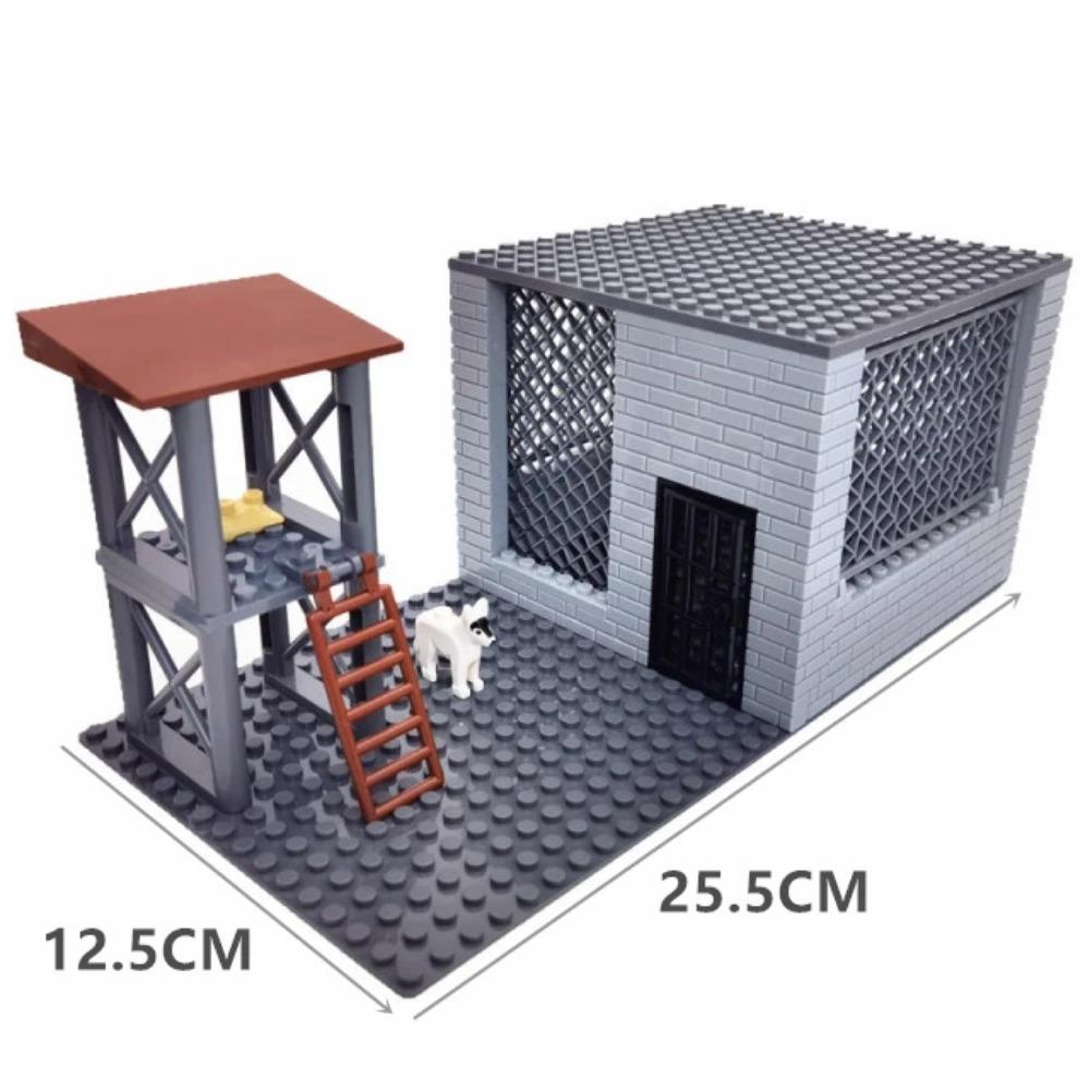 MOC Weapons House Building Blocks Toys for Boys Compatible Classic Military Guns Soldiers Bricks Birthday Xmas Gift 6 Years Old