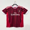 06 Champions League Final Edition AC Mailand Retro Trikot Nr. 22 Kaka 95-96 Heim Lang Kurzarm Klassisches Fußballtrikot