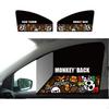 Car Window Sun Shield, Attachable Darkening Screen, Sunlight Protection, Privacy Deep Sea Treasure