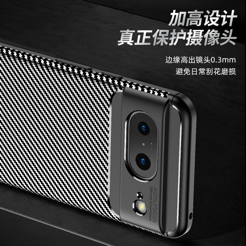 For Google Pixel 8 Case Google Pixel 8 Pro 6 Pro 6A 7 Pro 7A 5 5A 4A Cover Silicone Soft Rubber Protector Case Pixel 8 Pro Case