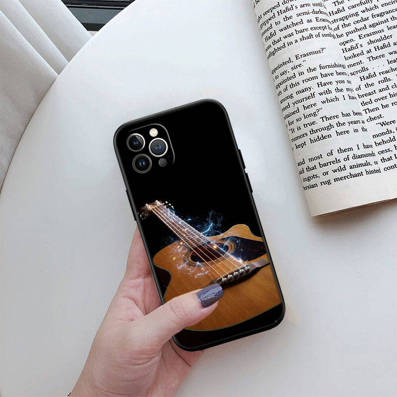 RT60 Music guitar Case for Samsung Note 20 10 S25 S26 Plus Ultra Lite FE A51 A52 A53 A71 A72 A73 M20 M30 M21 M31 M51 A11 A70 A56 A26 A27