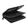 Multi Card   Purse Stylish Lightweight Portable Vertical Opening   Blocking Wallet for Women Men