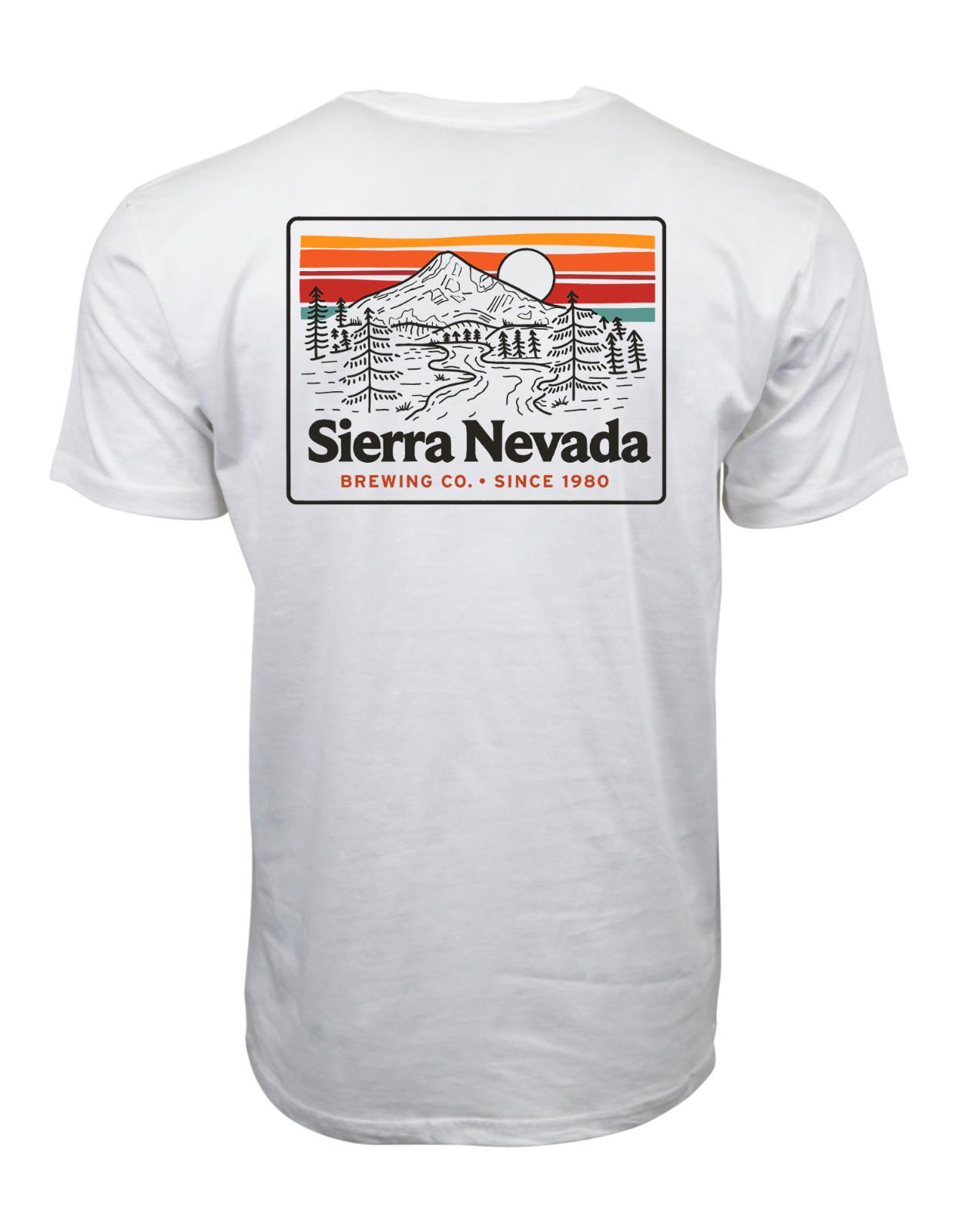 Nevada Brewing Co Graphic T shirt White S