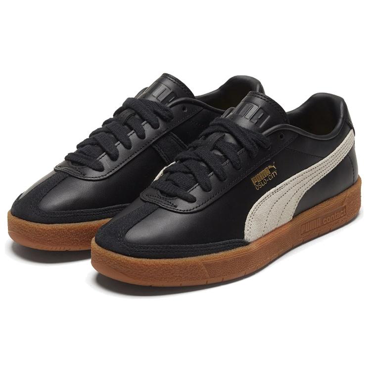 Puma Oslo-City Premium 'Black Gum' Men's 374800-04