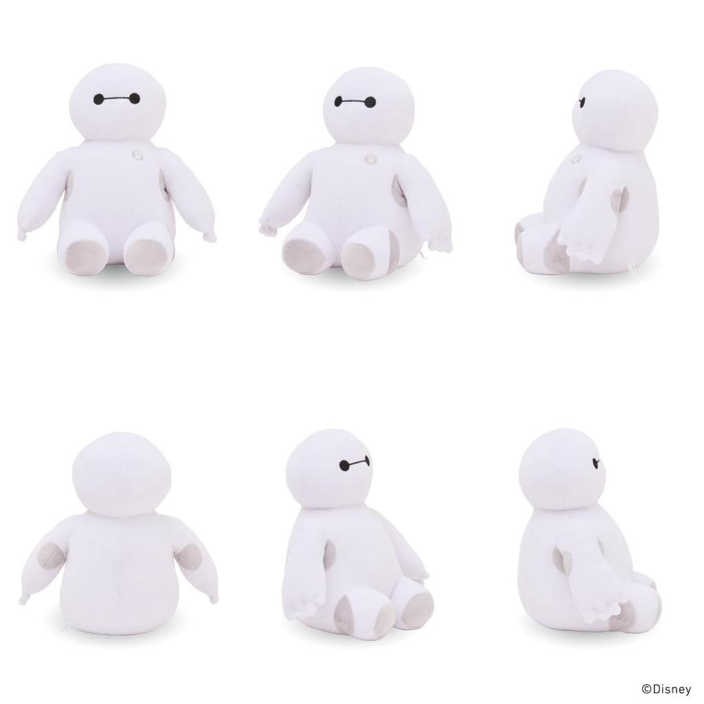 Disney Big Hero 6 Soft and Fluffy Cuddly Plush Toy Book Brand (Takarajimasha Mook)