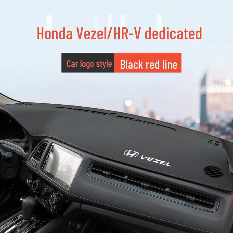 Binzhi Dashboard Sunshade Pad for Center Console - Sun Protection & Interior Decoration.