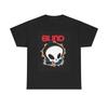 Blind Grafisch T-shirt Vintage Skateboards Logo Jaren 90 Unisex Zwaar Katoenen Tee