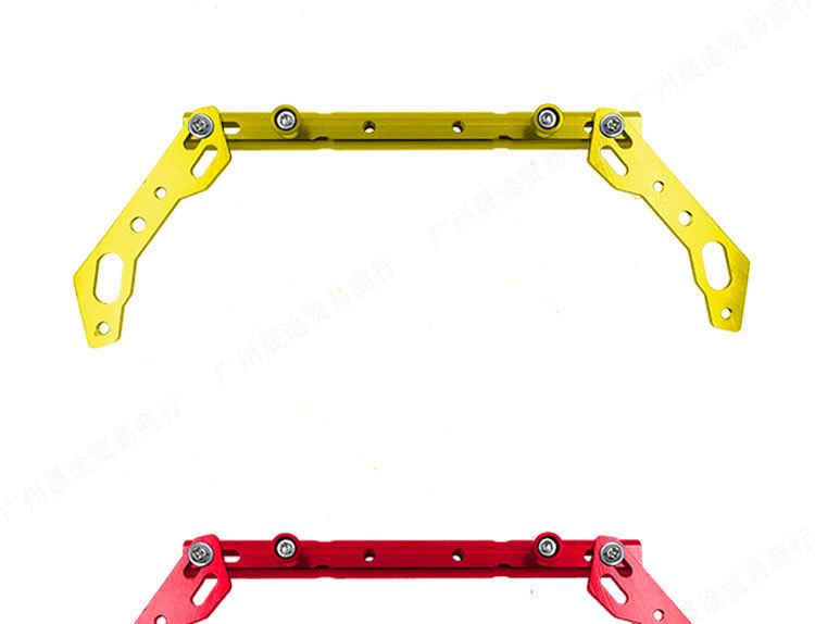 Yamaha NVX155 Adjustable Aluminum Alloy Balance Bar & Phone Navigation Mount.