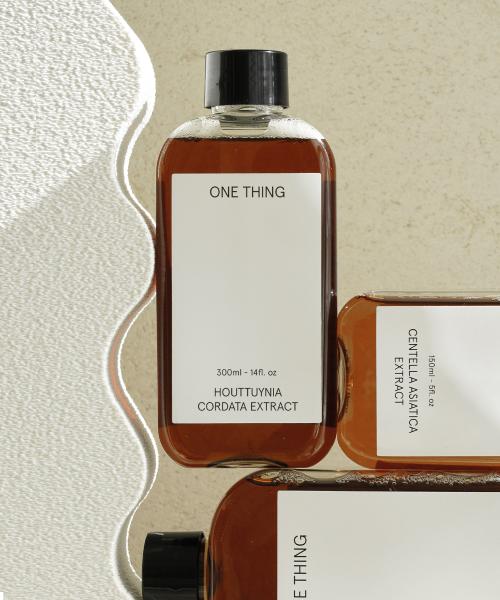 One Thing Houttuynia Cordata Extract Toner 300ml+150ml