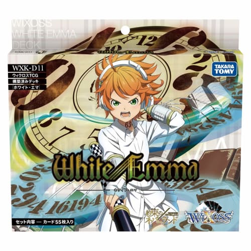 

Wixoss WXK-D11 TCG Pre-built Deck White Emma
