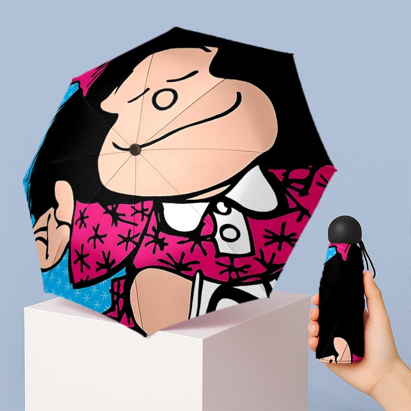 Mafalda (1) Outdoor Umbrella Perfect for Beach Trips Travel Adventures and All Season Outdoor Activities
