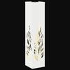Solar LED Path Light 2 Pcs White Cold Rolled Steel